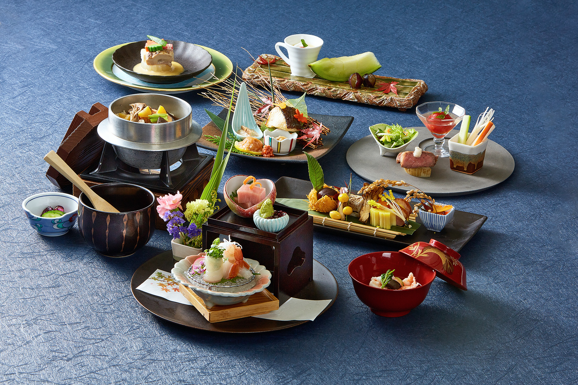 【10月】季節の会席　”錦秋会席”