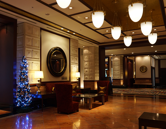 クリスマスツリー2019　テーマは「Brilliance」きらめき