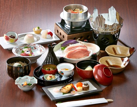 北陸グルメフェア チケットコースのご案内　北陸のグルメをご満足いただけるコース料理