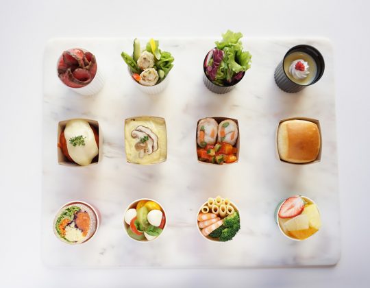 テイクアウト商品　グルメボックス「3×4 Dozen(ダース)」のご案内
