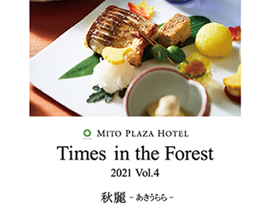 Times in the Forest 2021 Vol.4 秋麗-あきうらら- を発刊しました
