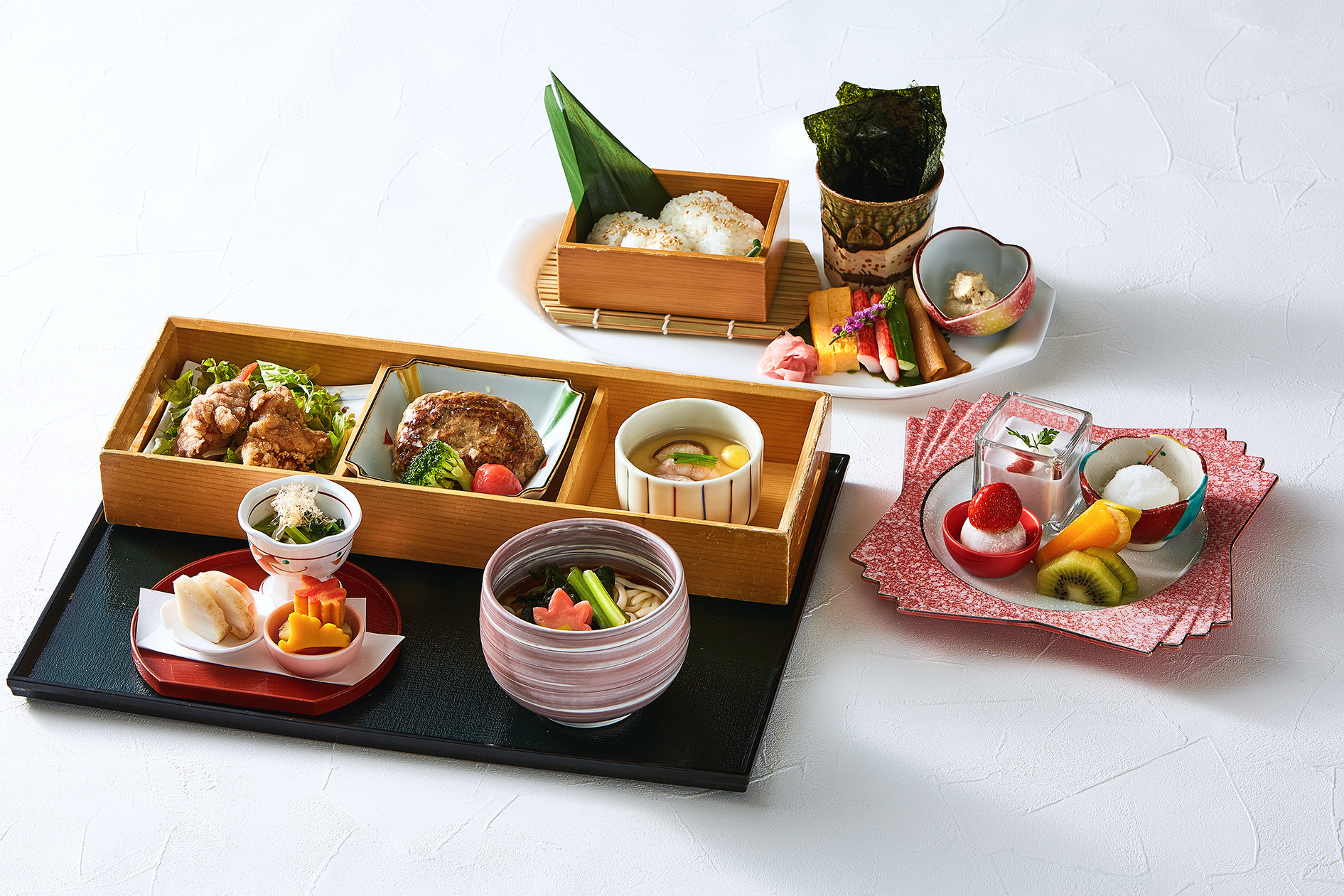 お子様　桃御膳