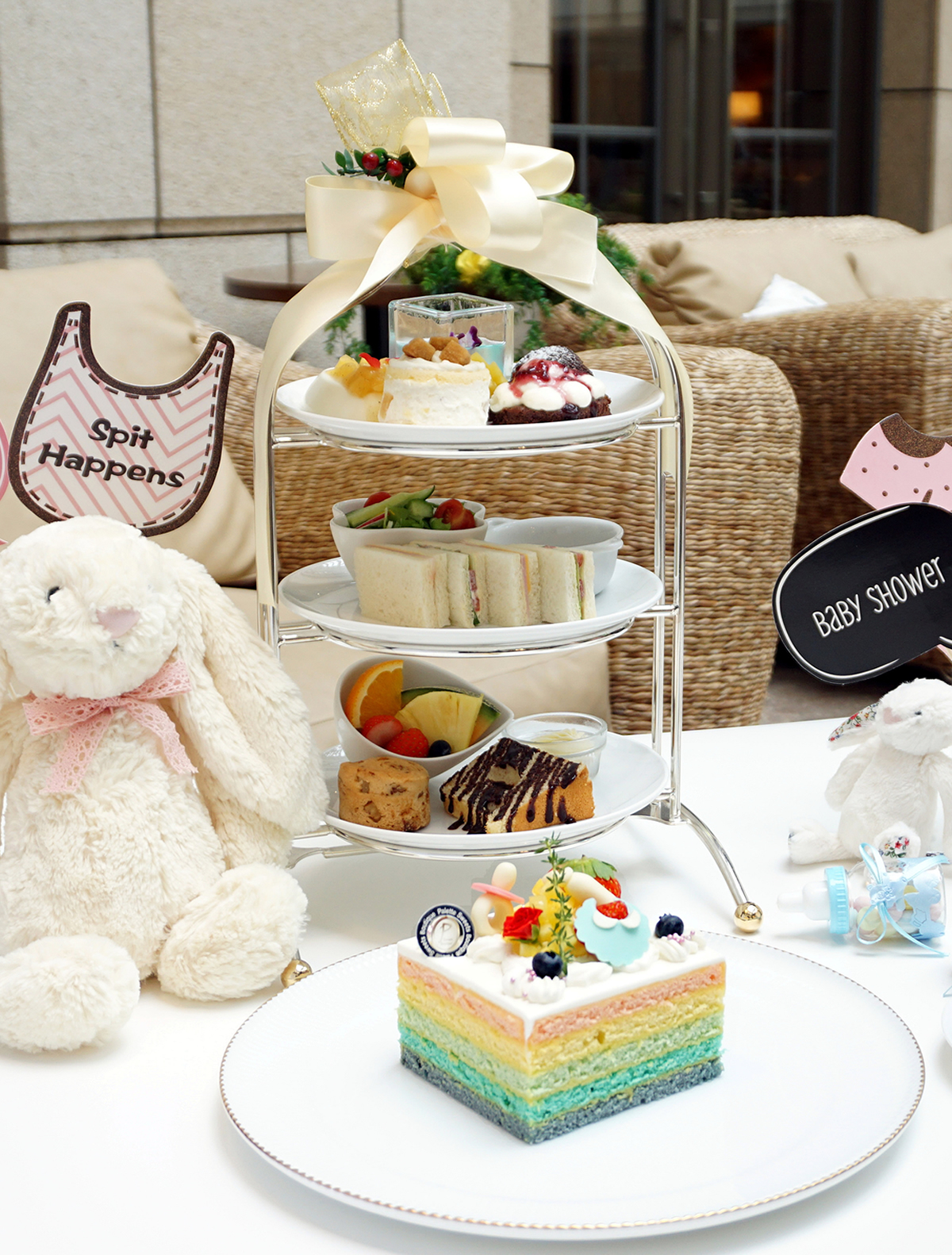 Babyshower with Afternoontea</br>ベビーシャワー ウィズ アフタヌーンティー