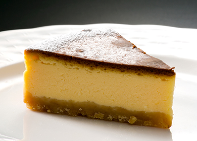 ベイクドチーズケーキ