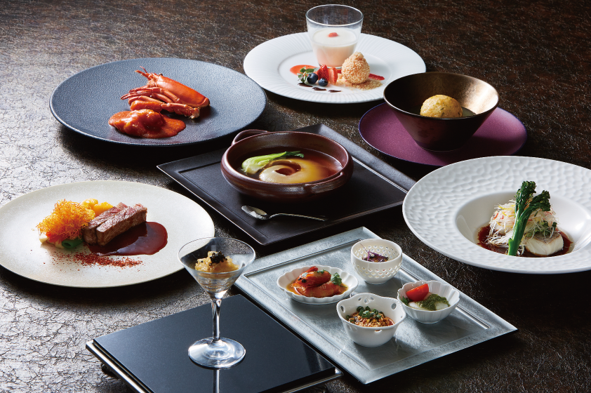 【料理長オススメ】新趣 極品名菜コース