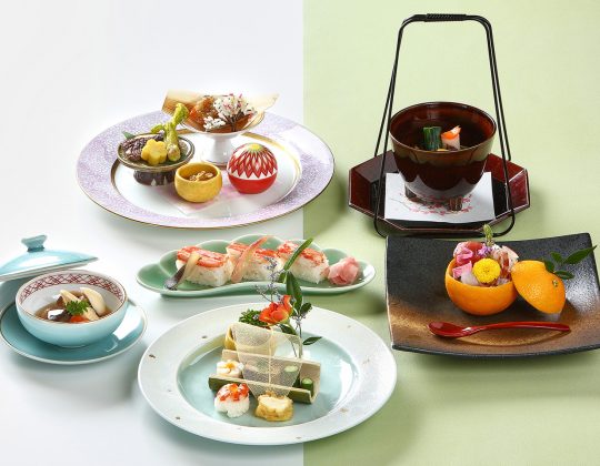 【観梅プラン】大好評！観梅会席が付いた2食付きプラン