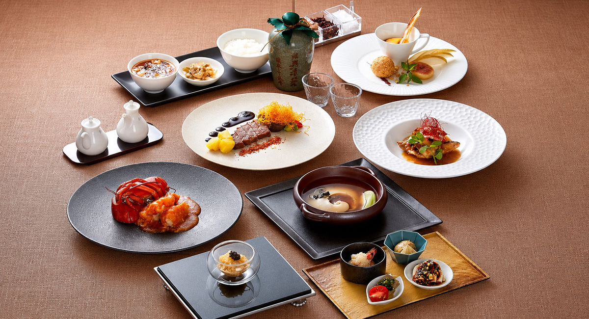 【料理長オススメ】新趣 極品名菜コース