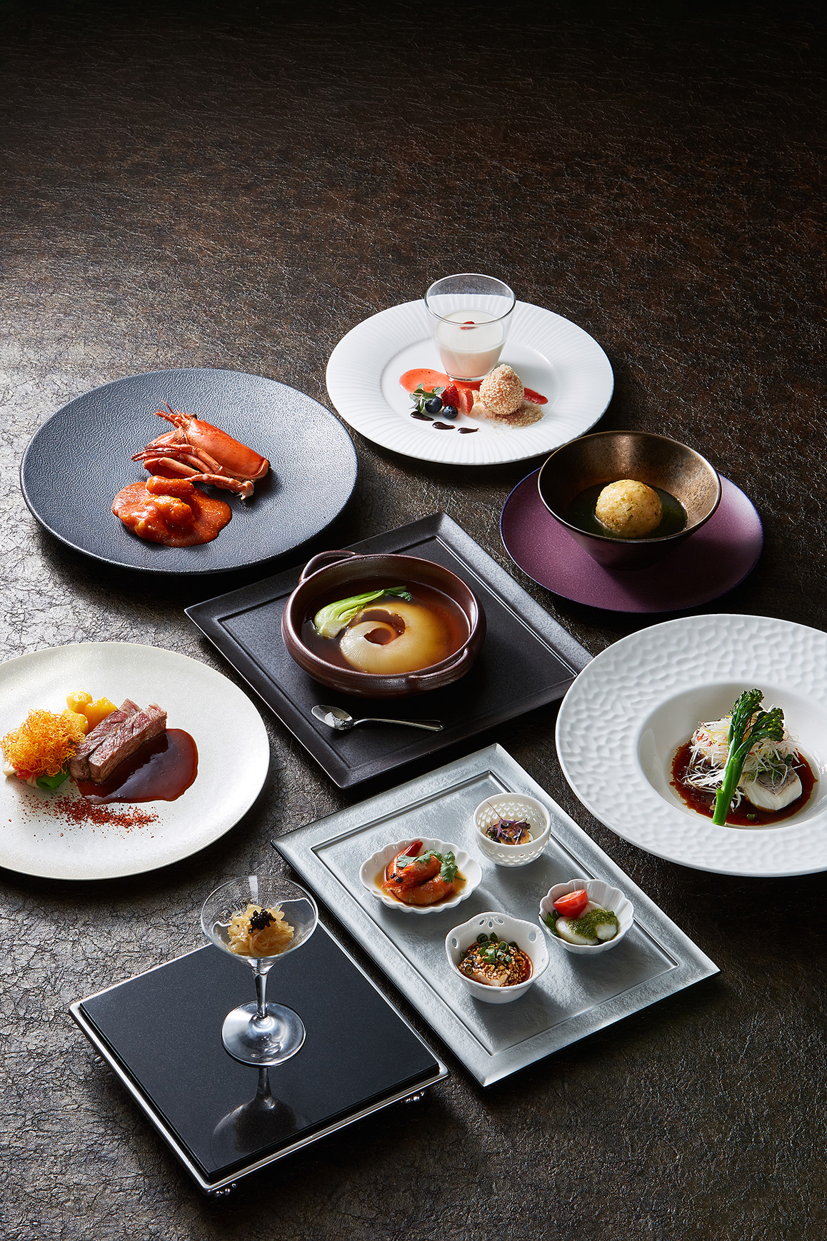 【料理長オススメ】新趣 極品名菜コース