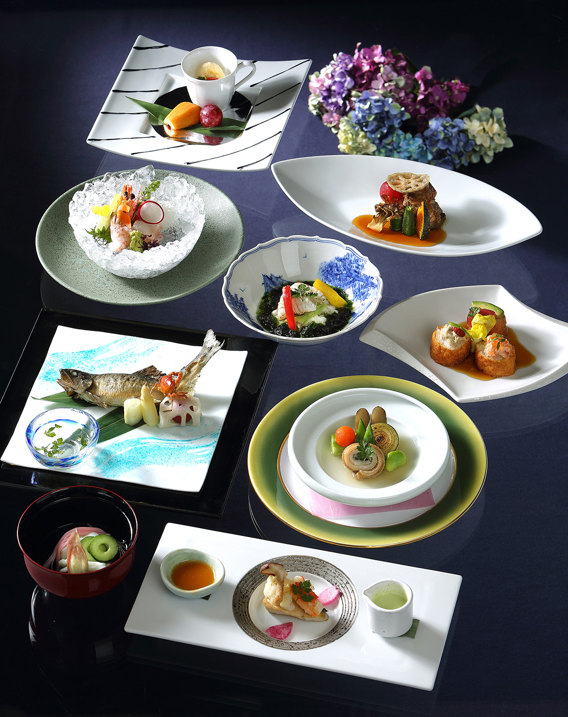 【6月】季節の会席”水無月会席”