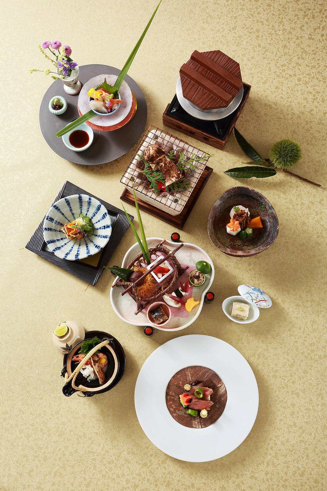 【期間限定】松茸と秋の味覚会席