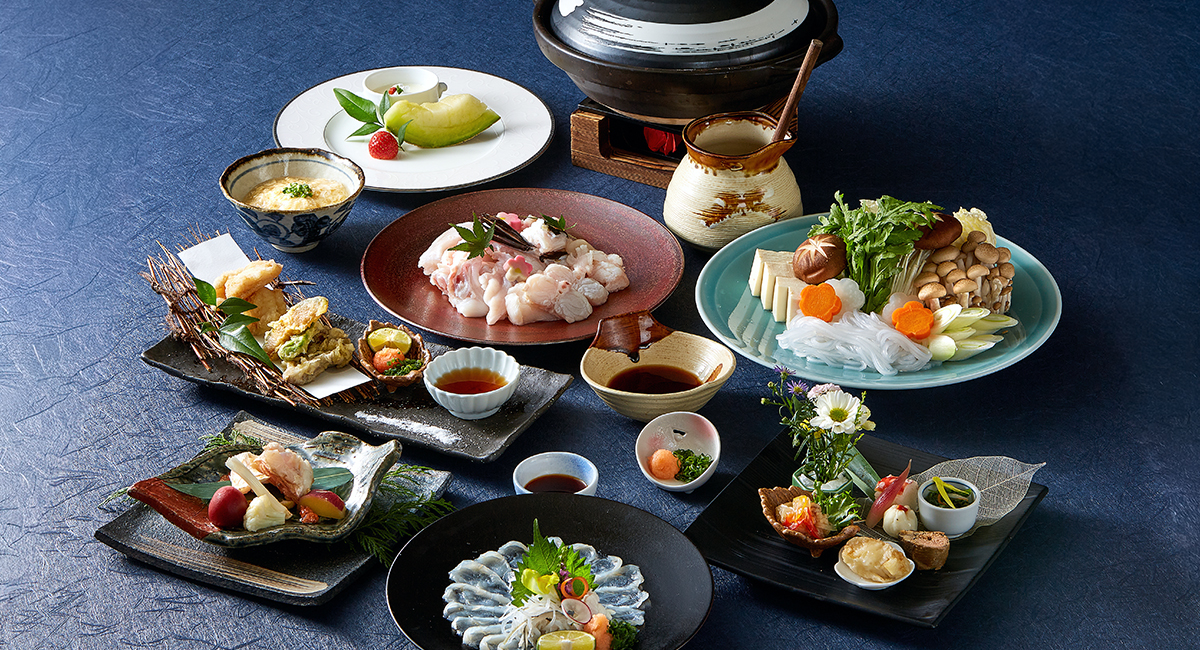 【厳選食材】よし川 河豚鍋コース