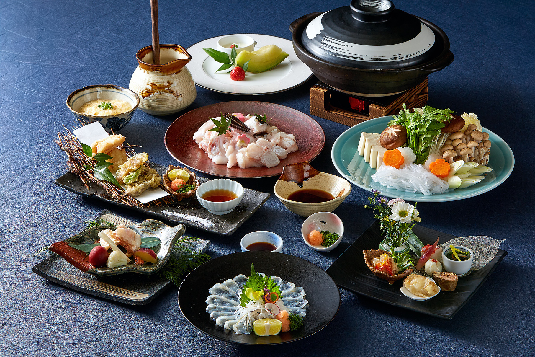 【厳選食材】よし川 河豚鍋コース