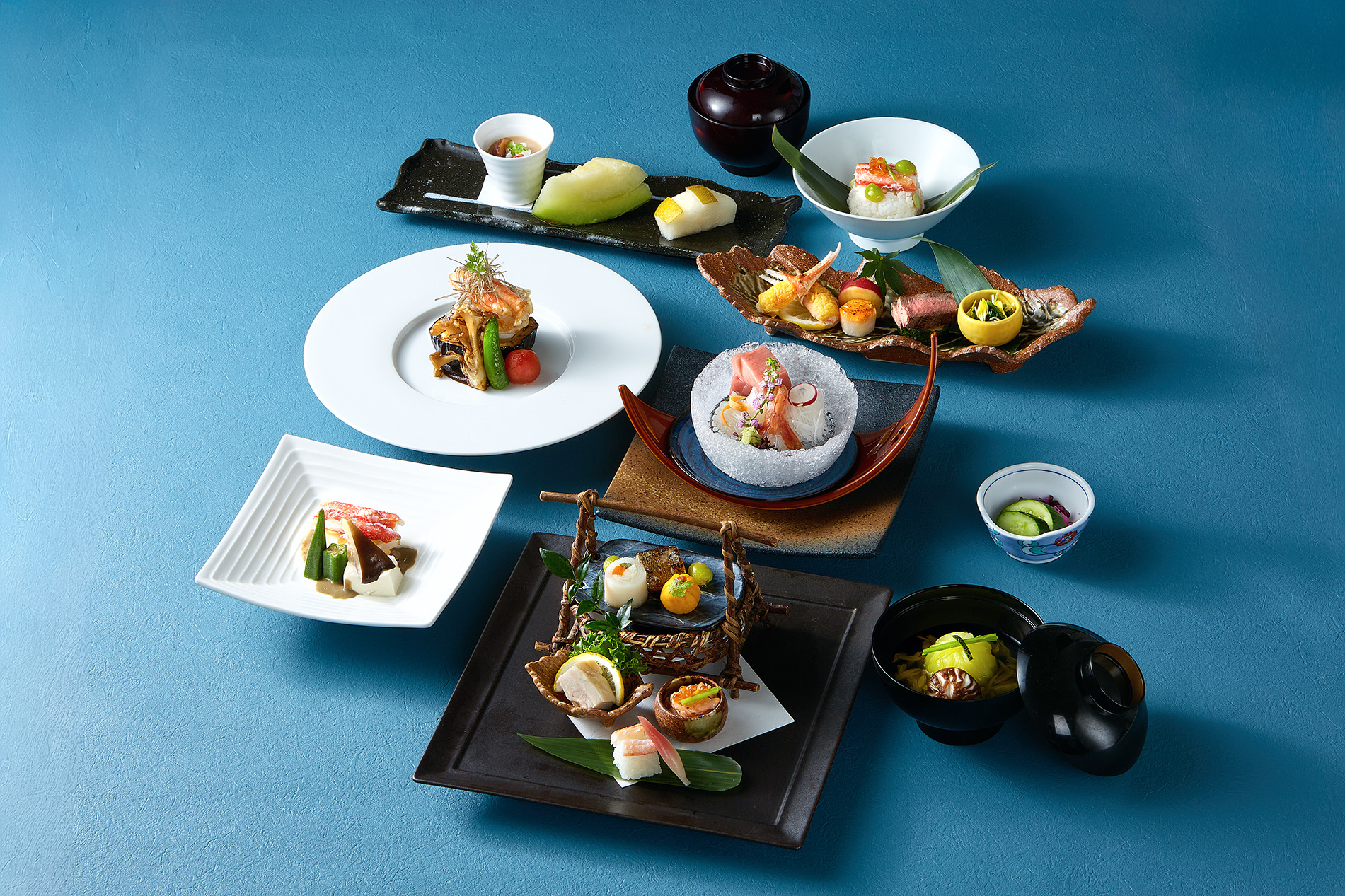 【11月】季節の会席　”蟹と味覚会席”