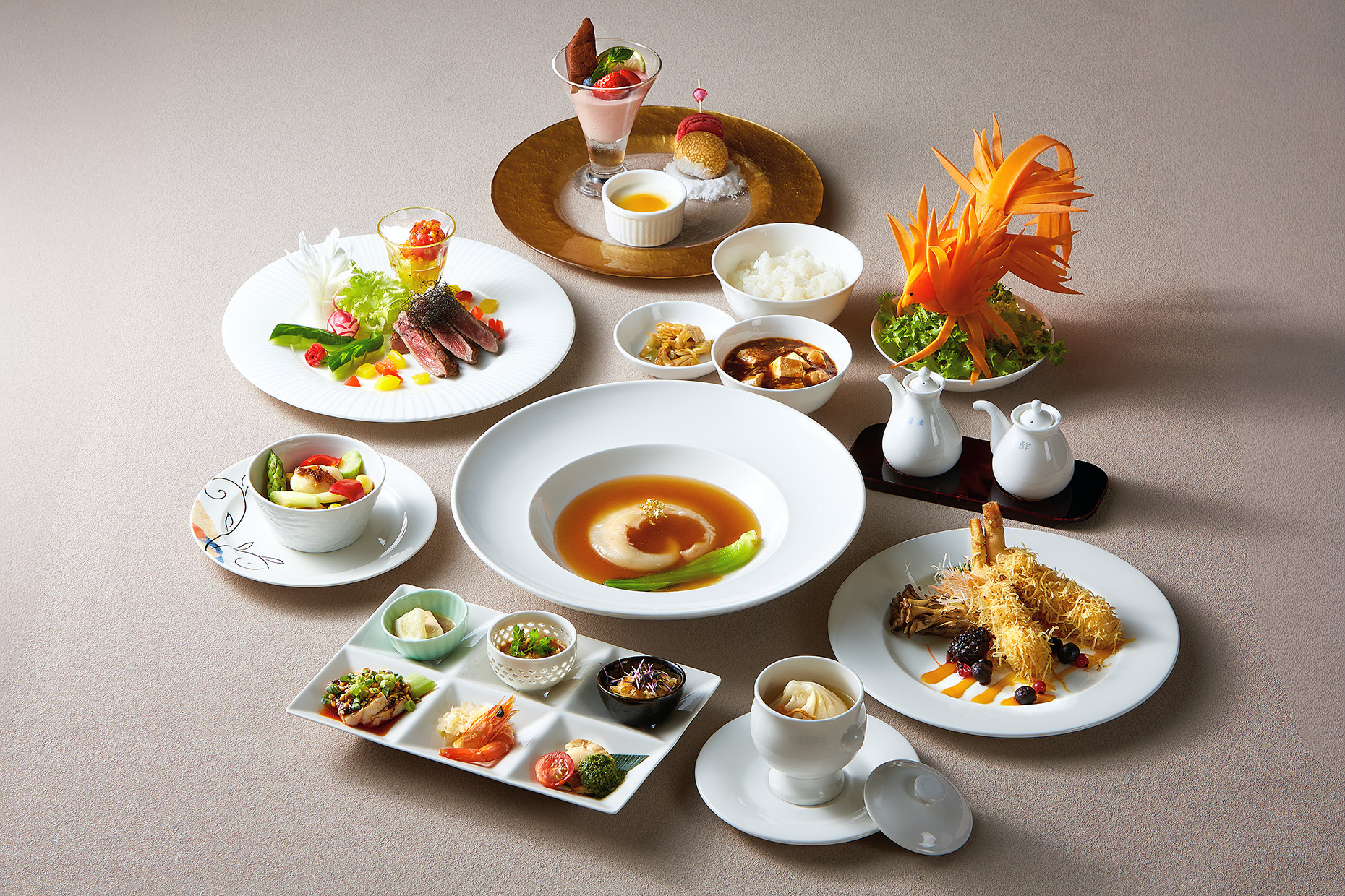 【12/20・21・24・25クリスマス限定】聖誕節菜コース