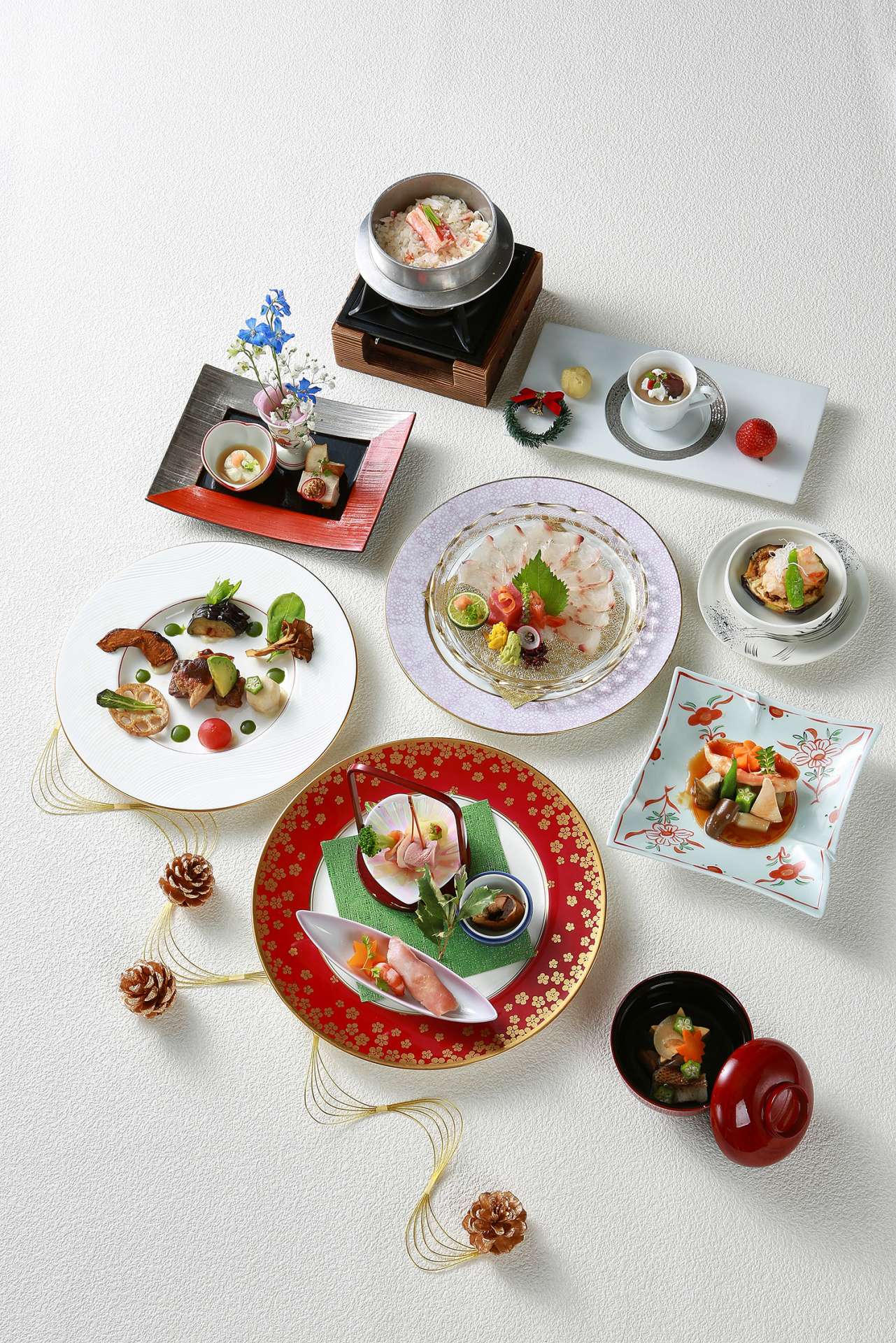 【期間限定】クリスマス会席”聖夜”