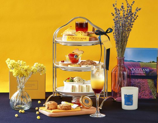 【平日限定】L’OCCITANEアフタヌーンティー付  ロクシタンづくしのプラン～ラベンダー～