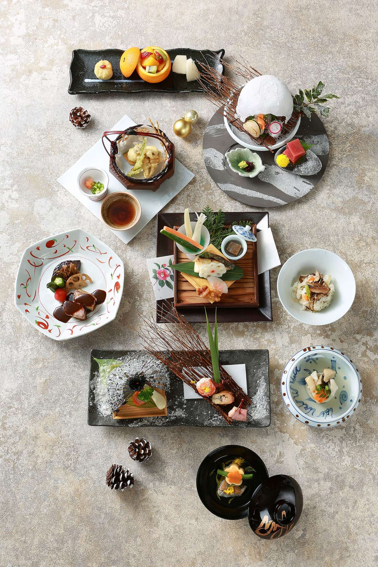 【12月】季節の会席”師走味覚会席”