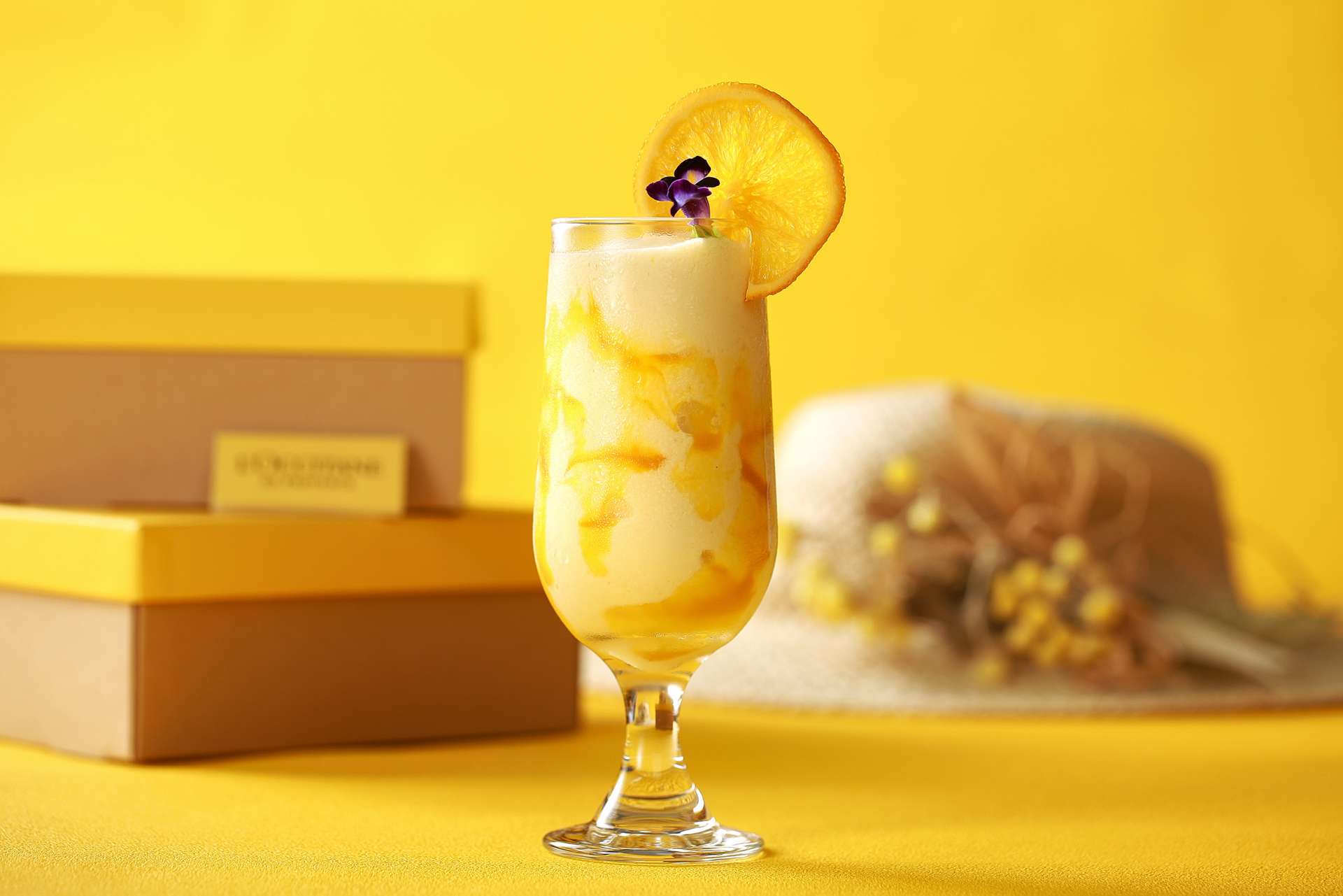 マンゴースムージー</br>Mango Smoothie