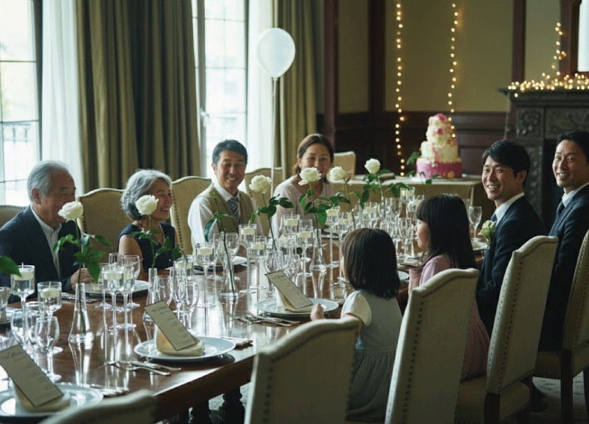 【大切な人の節目をより華やかに】お祝い会プラン