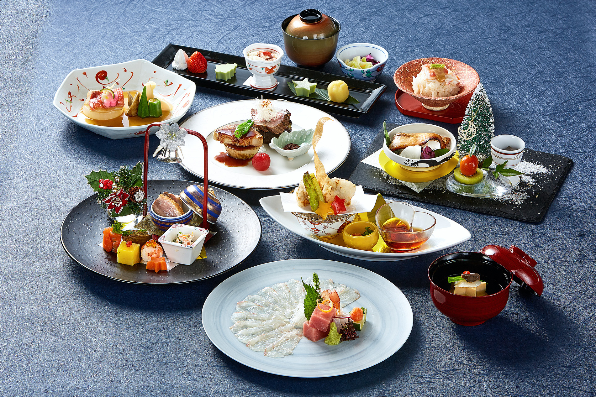 【期間限定】クリスマス会席”聖夜”