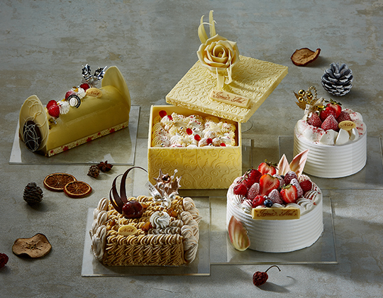 クリスマスケーキ2023のご案内
