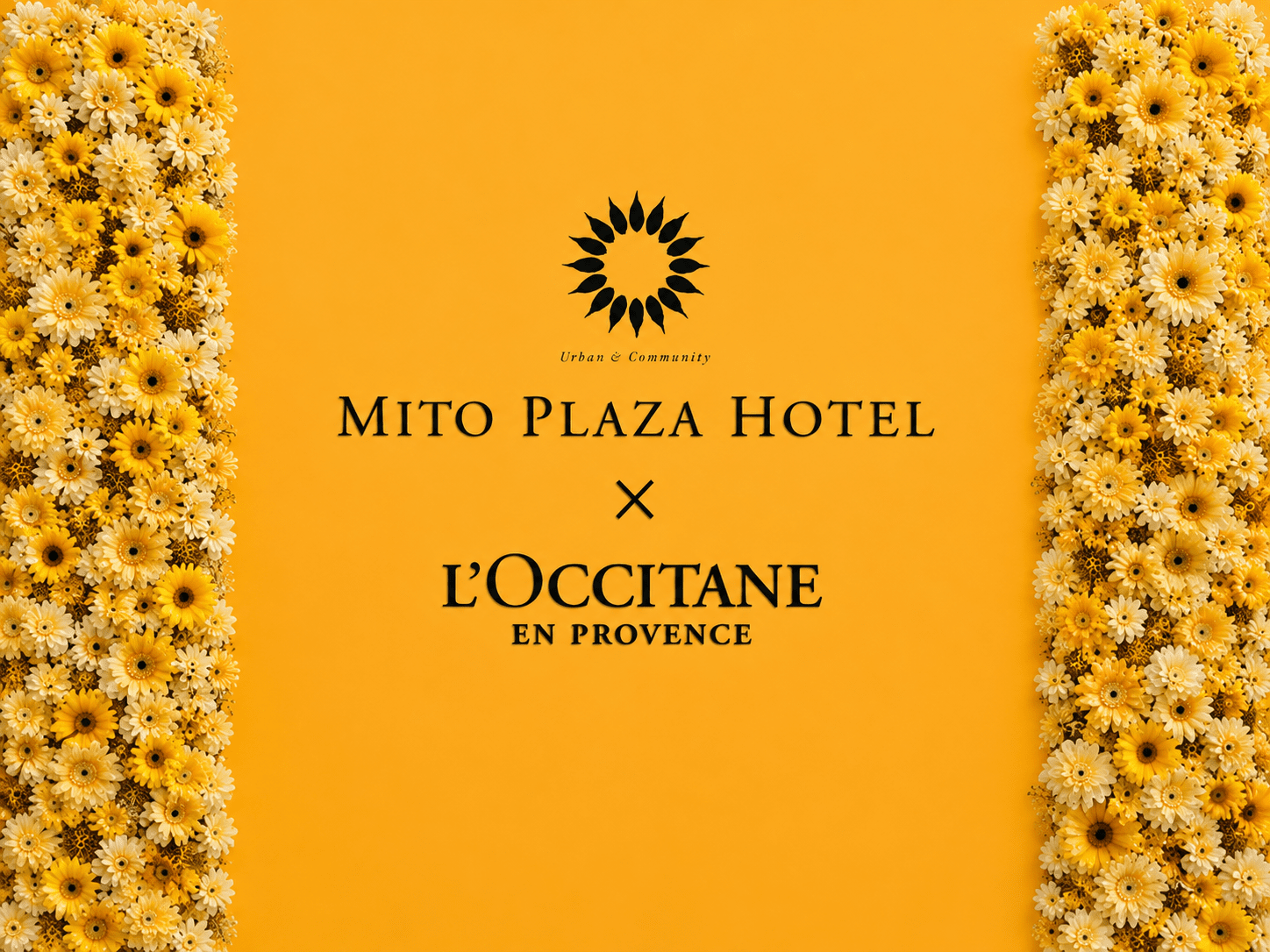 【室数限定】L’OCCITANE(ロクシタン) × 水戸プラザホテル 香りに癒される優雅なホテルステイ ~朝食付~