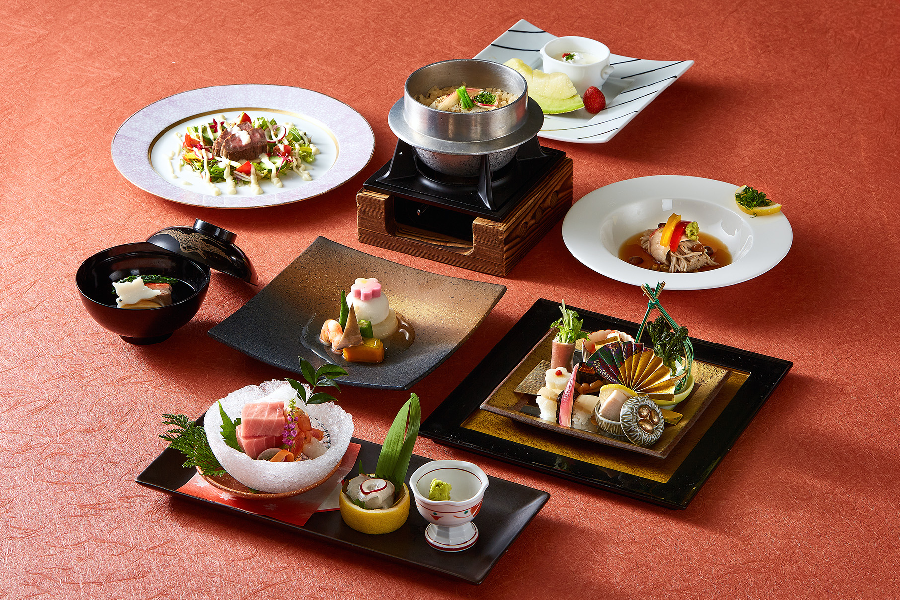 【1月】季節の会席　”新春会席”