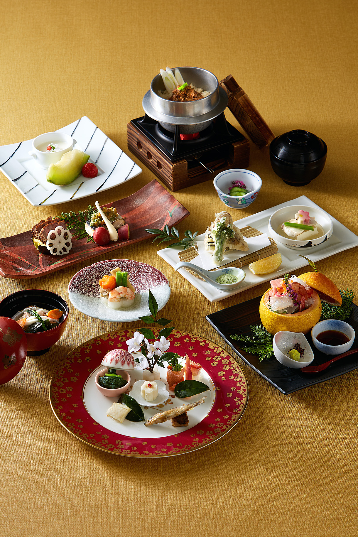 【1月】季節の会席 ”新春会席”