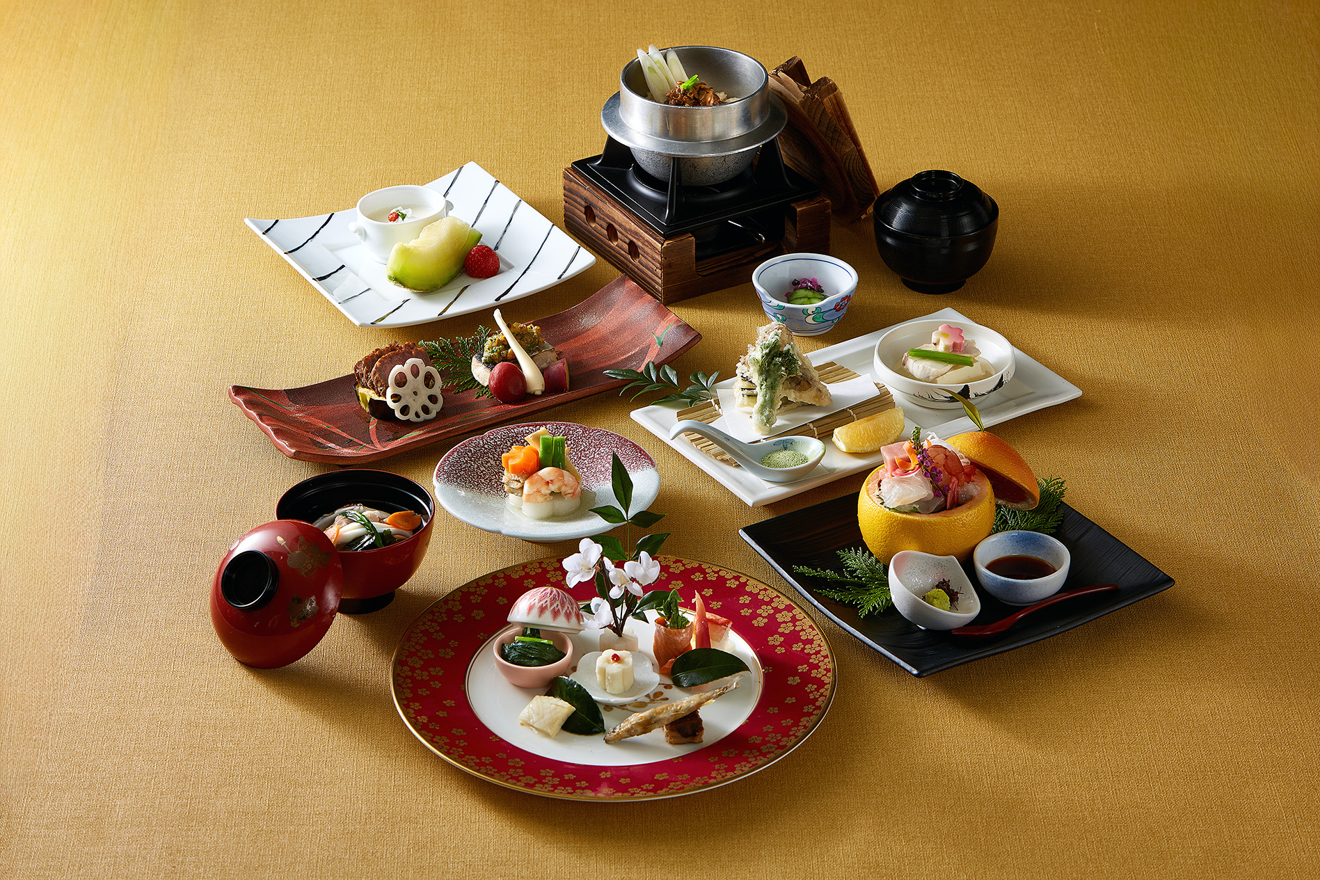 【2月】季節の会席　”観梅会席”