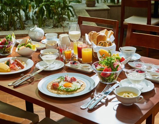【朝食リニューアル記念】朝食付きミーティングプラン