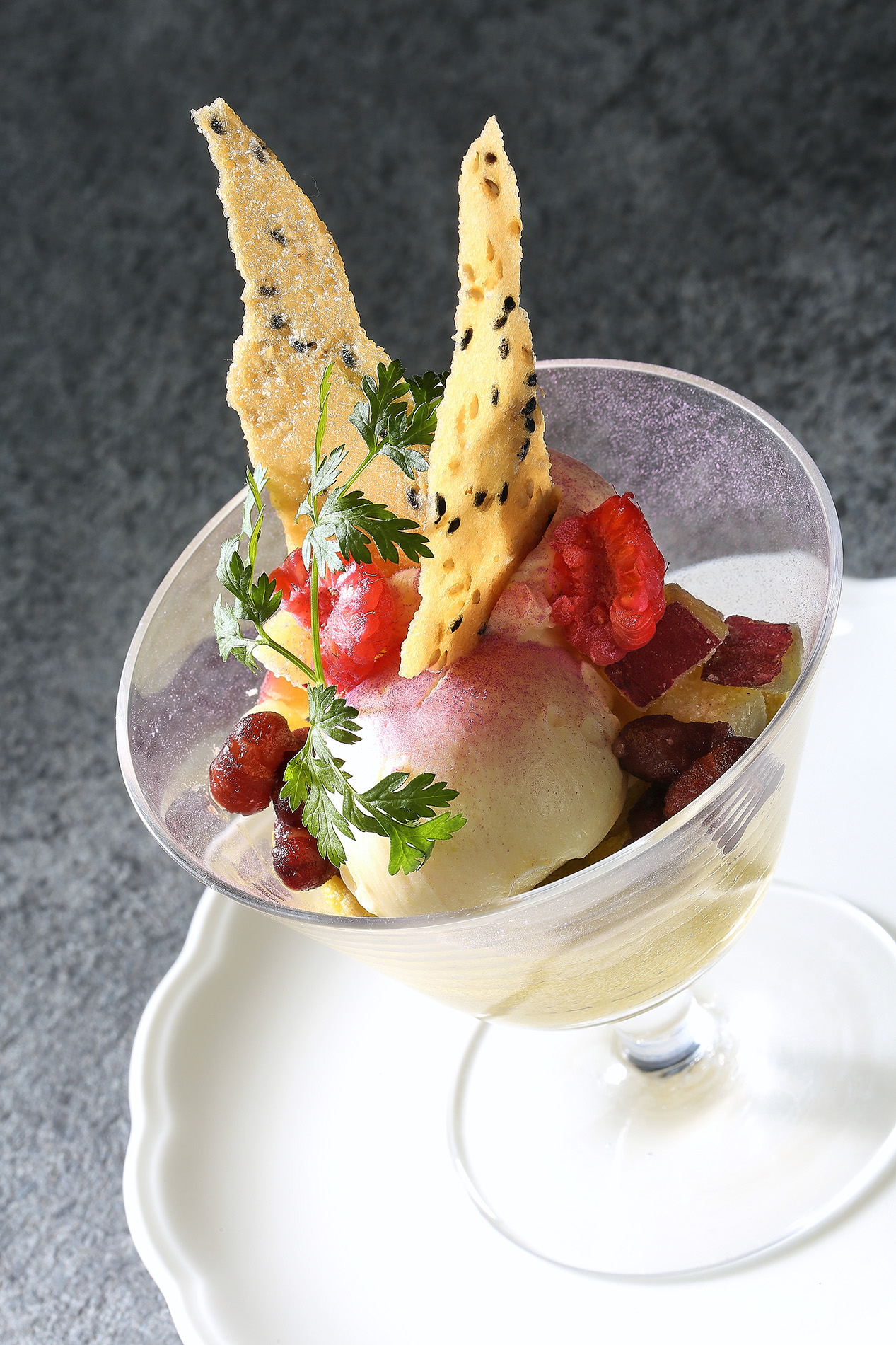 焼きいもサンデー</br>Roasted Sweet Potato Sundae