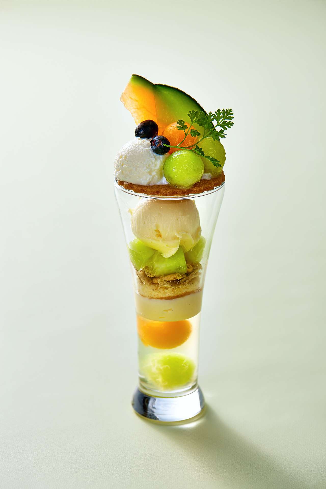 メロンパフェ</br>Melon Parfait