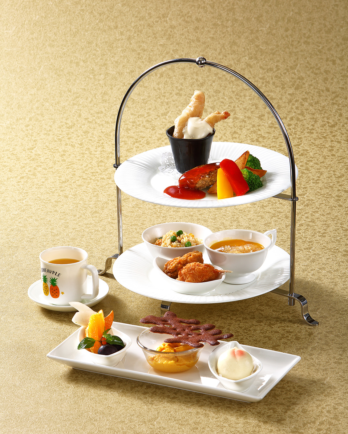 予約受付中【千歳飴付】七五三お子様ランチ