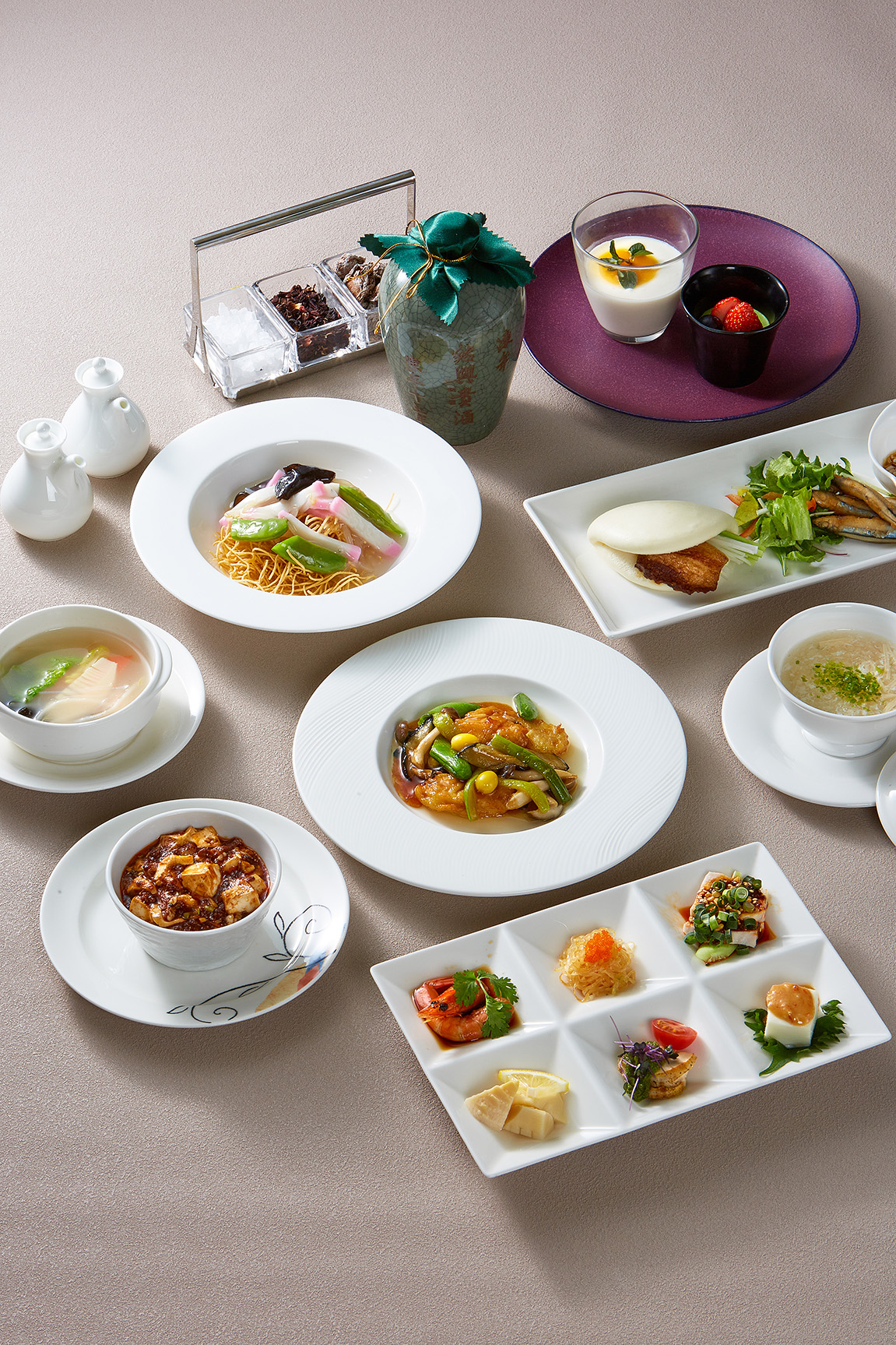 【九州グルメフェア】九州名菜コース