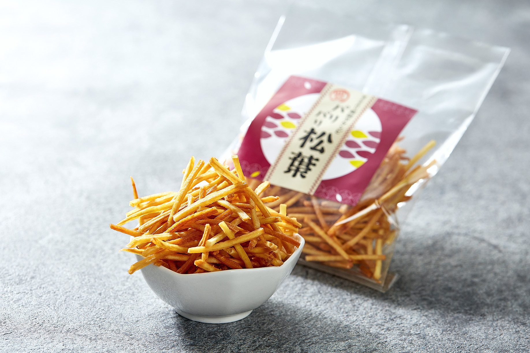 ぱりぱり松葉