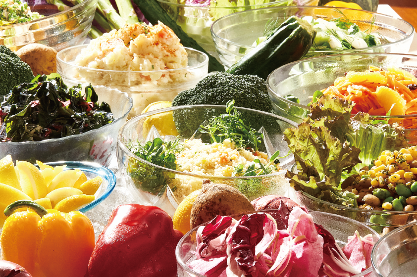 セレクトランチブッフェ