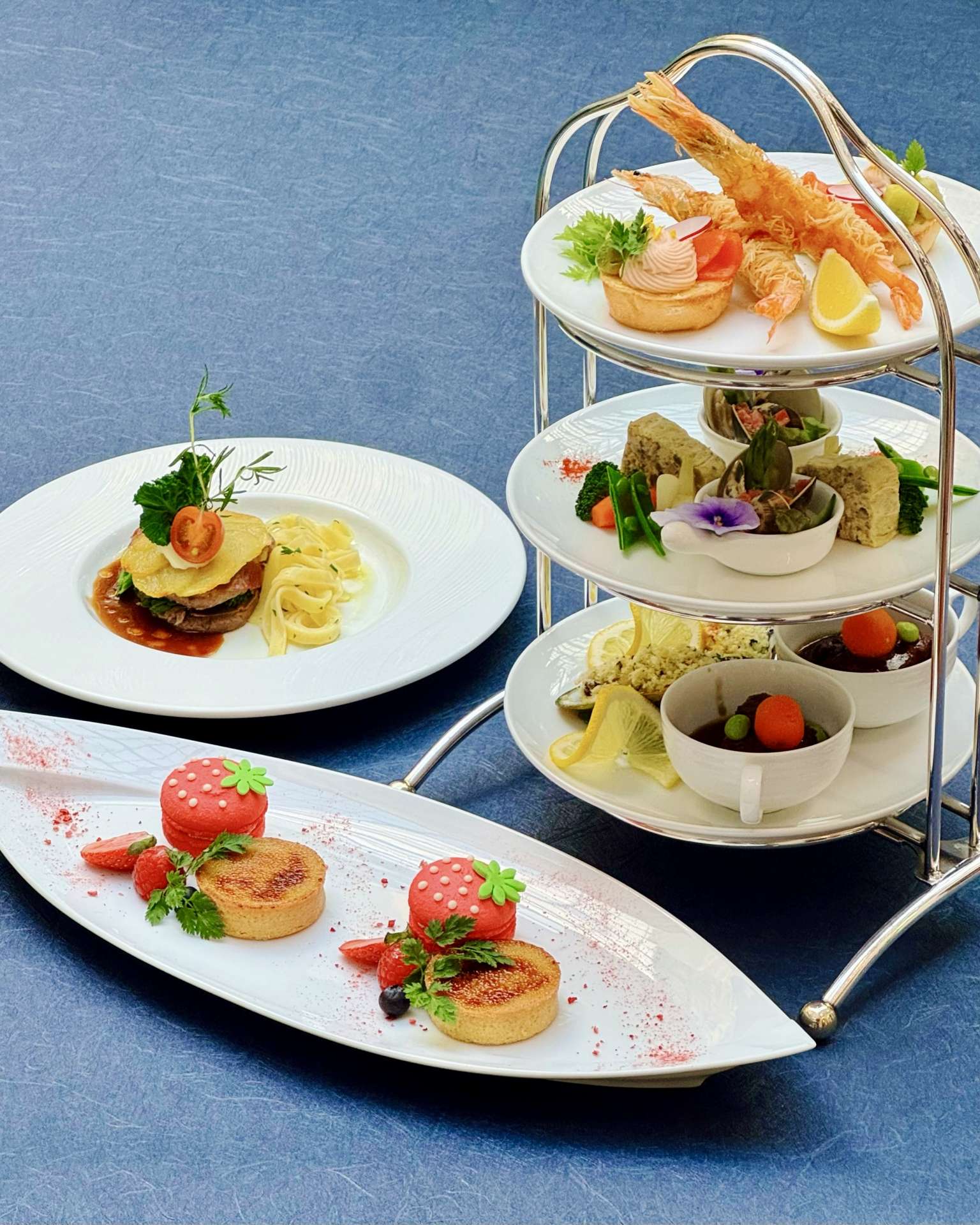 イブニングハイティー</br>Evening High Tea