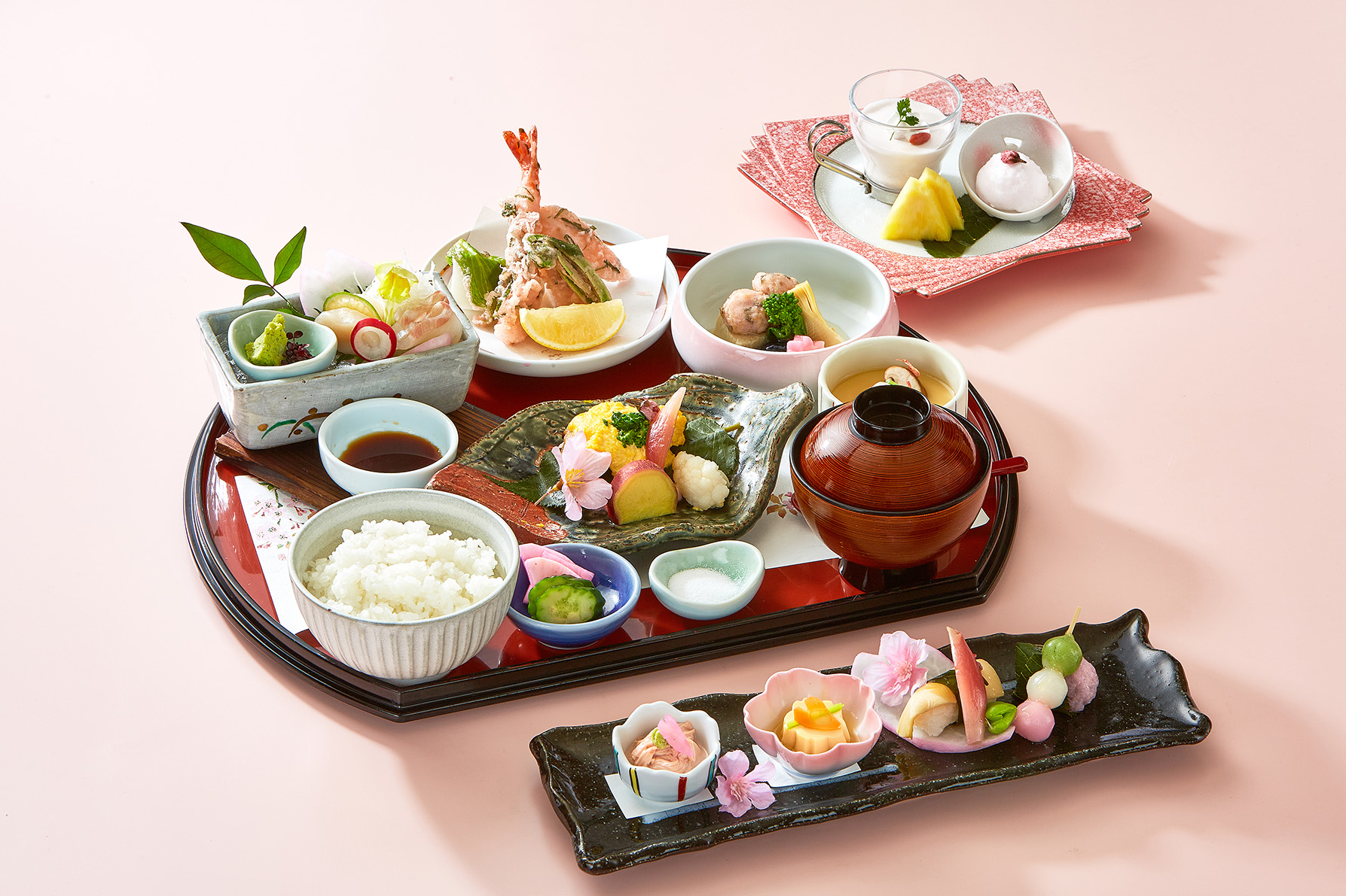 【さくらフェア】”桜花御膳”