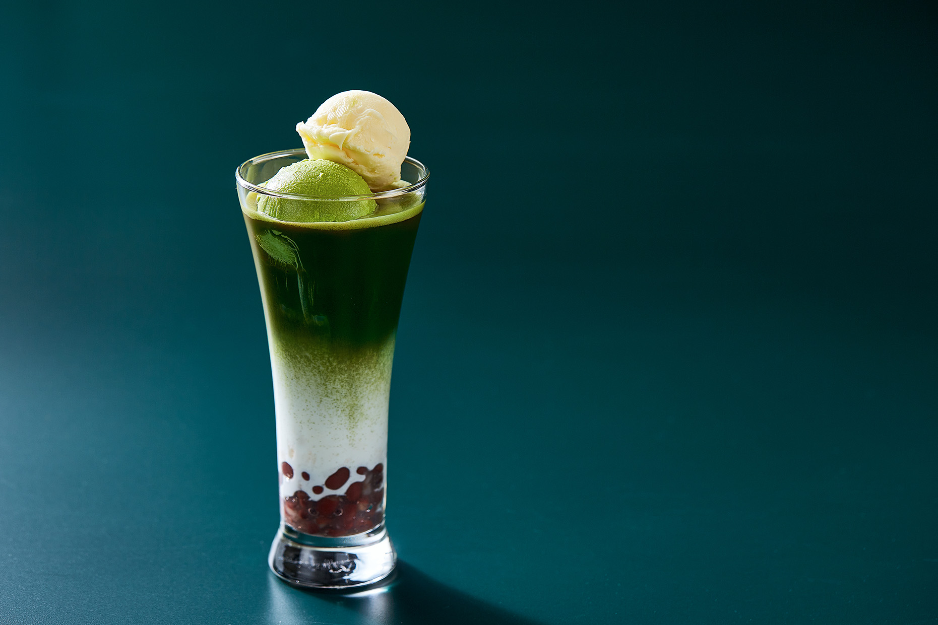 抹茶ラテフロート