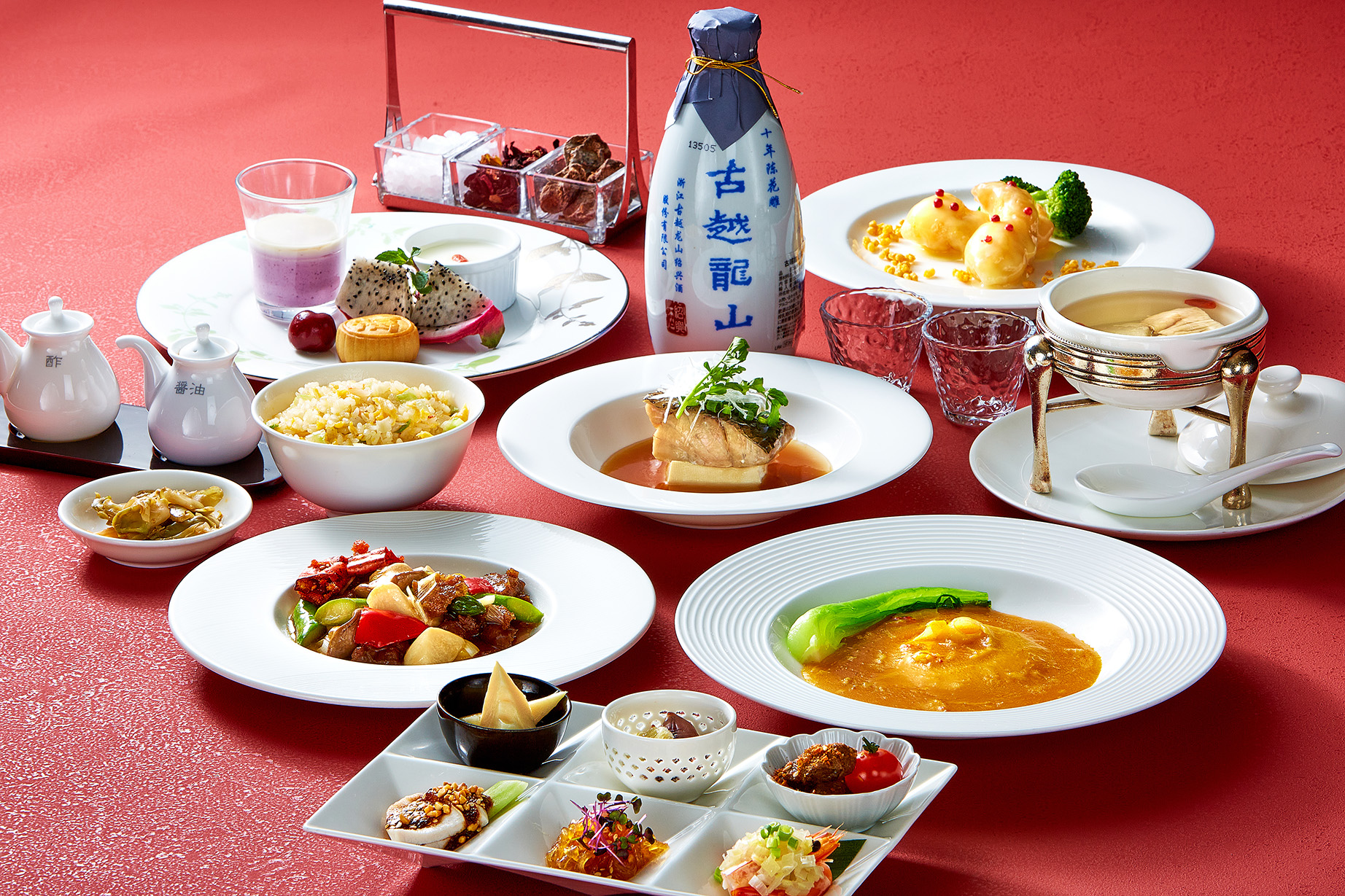 【料理長厳選】夏の涼風コース