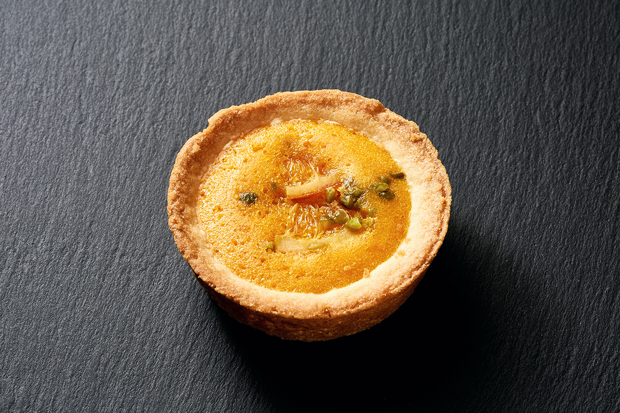 オレンジタルト