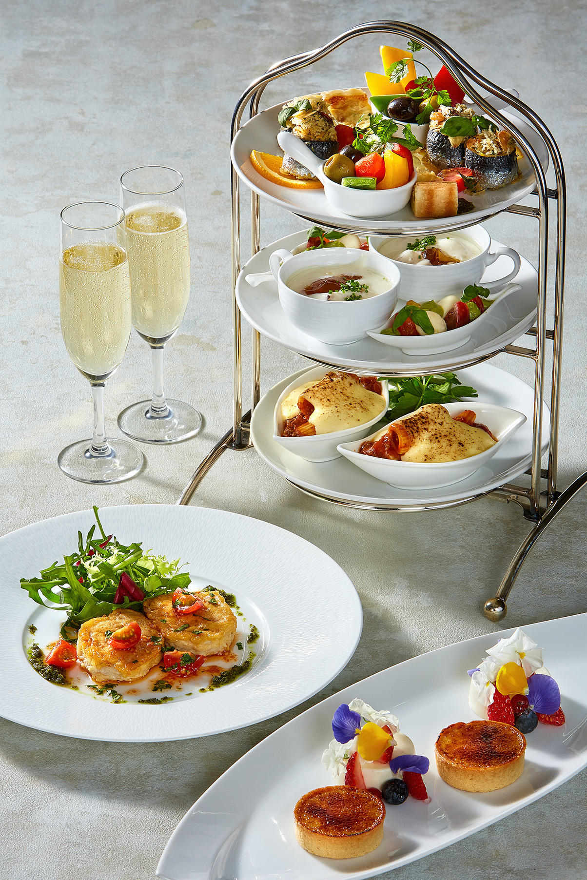 イブニングハイティー</br>Evening High Tea