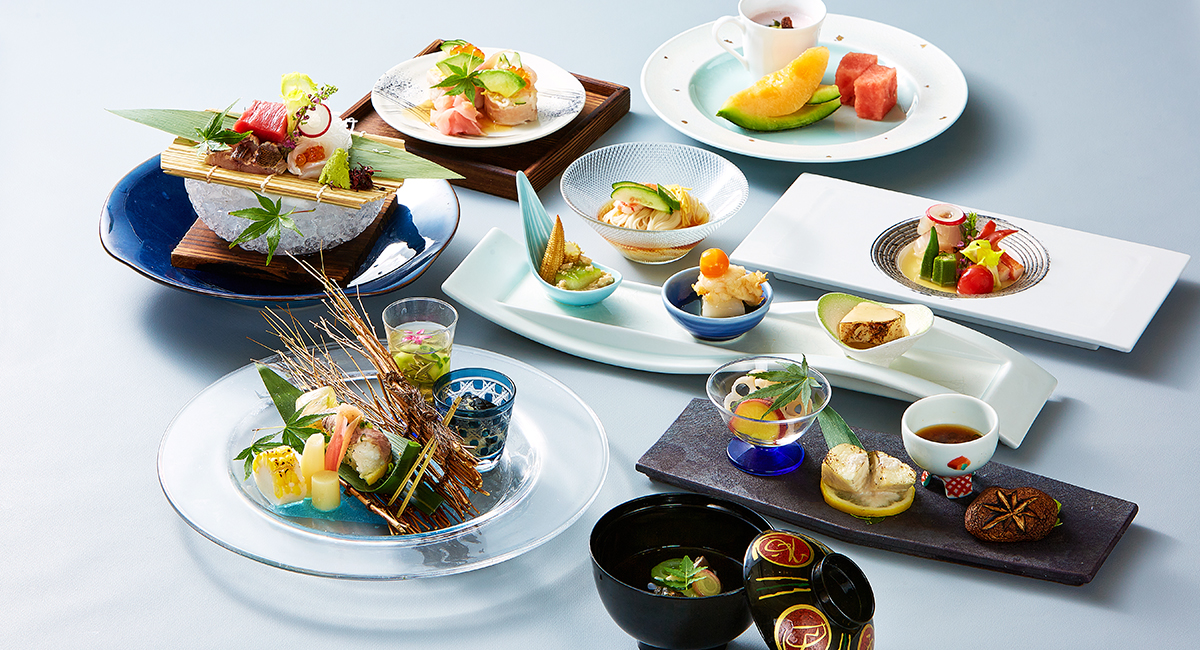 【7月】季節の会席 ”文月会席”