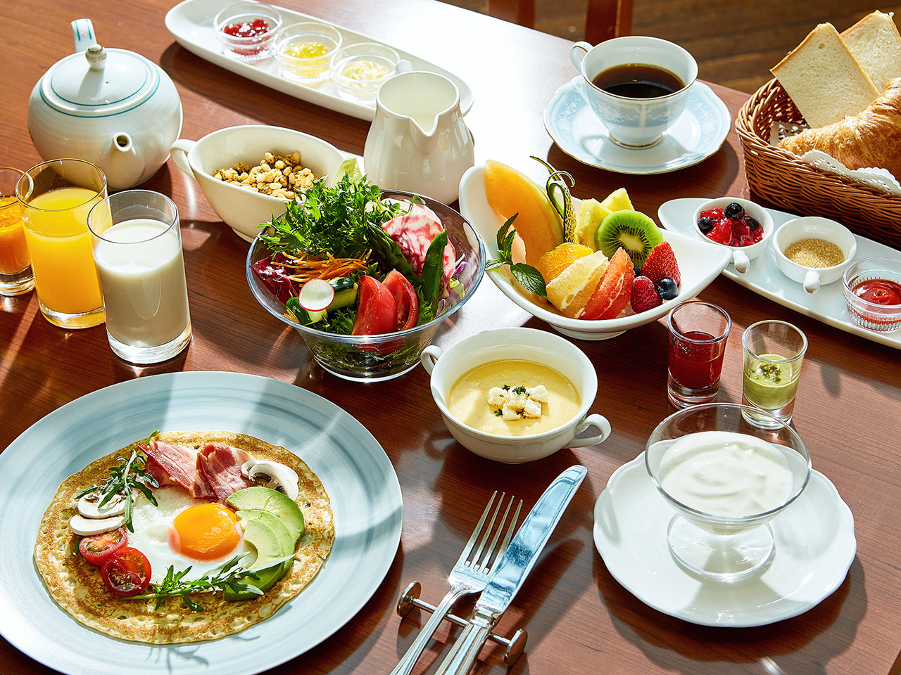【朝食リニューアル記念】茨城県民限定 特得プラン～朝食付～