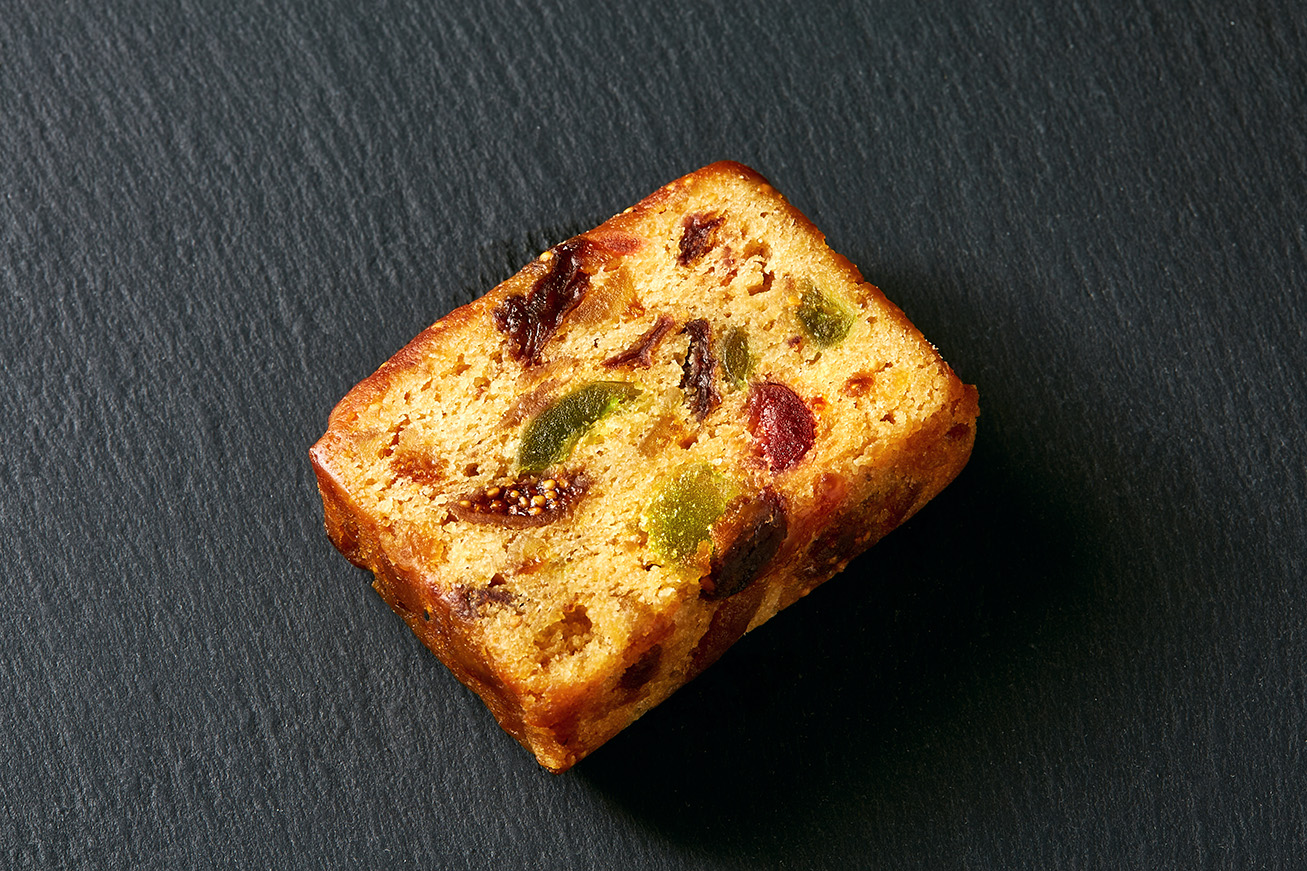 フルーツケーキ