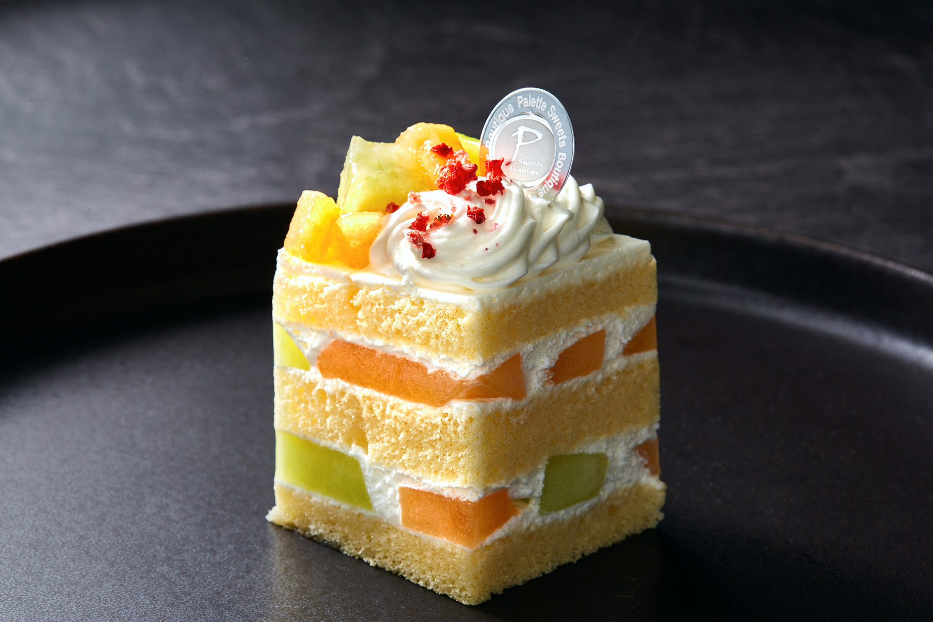 【季節限定商品】シュプリームメロンショートケーキ