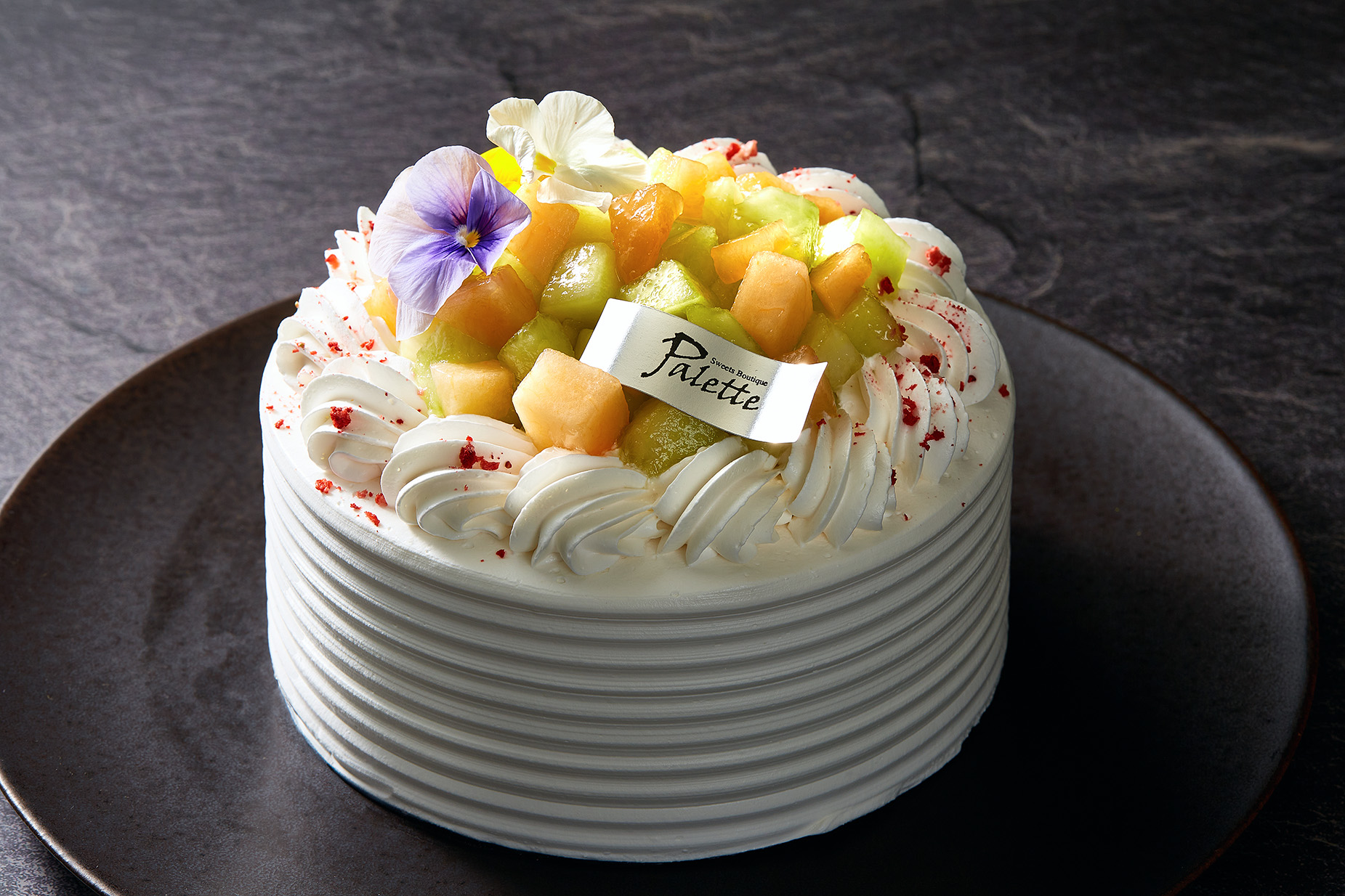【季節限定商品】シュプリームメロンショートケーキ５号