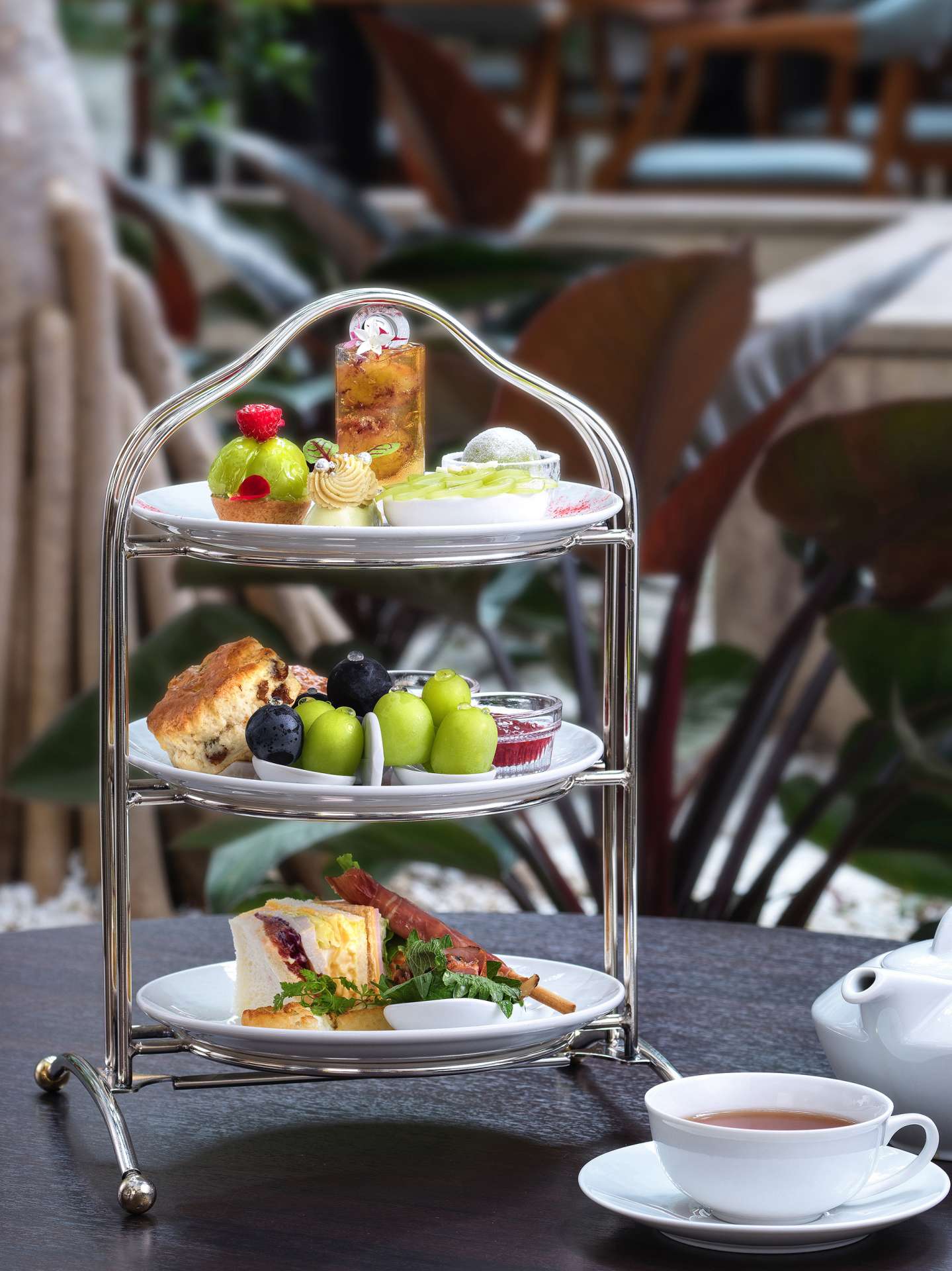 マスカット アフタヌーンティーセット<br>Ⅿuscat Afternoon Tea Set