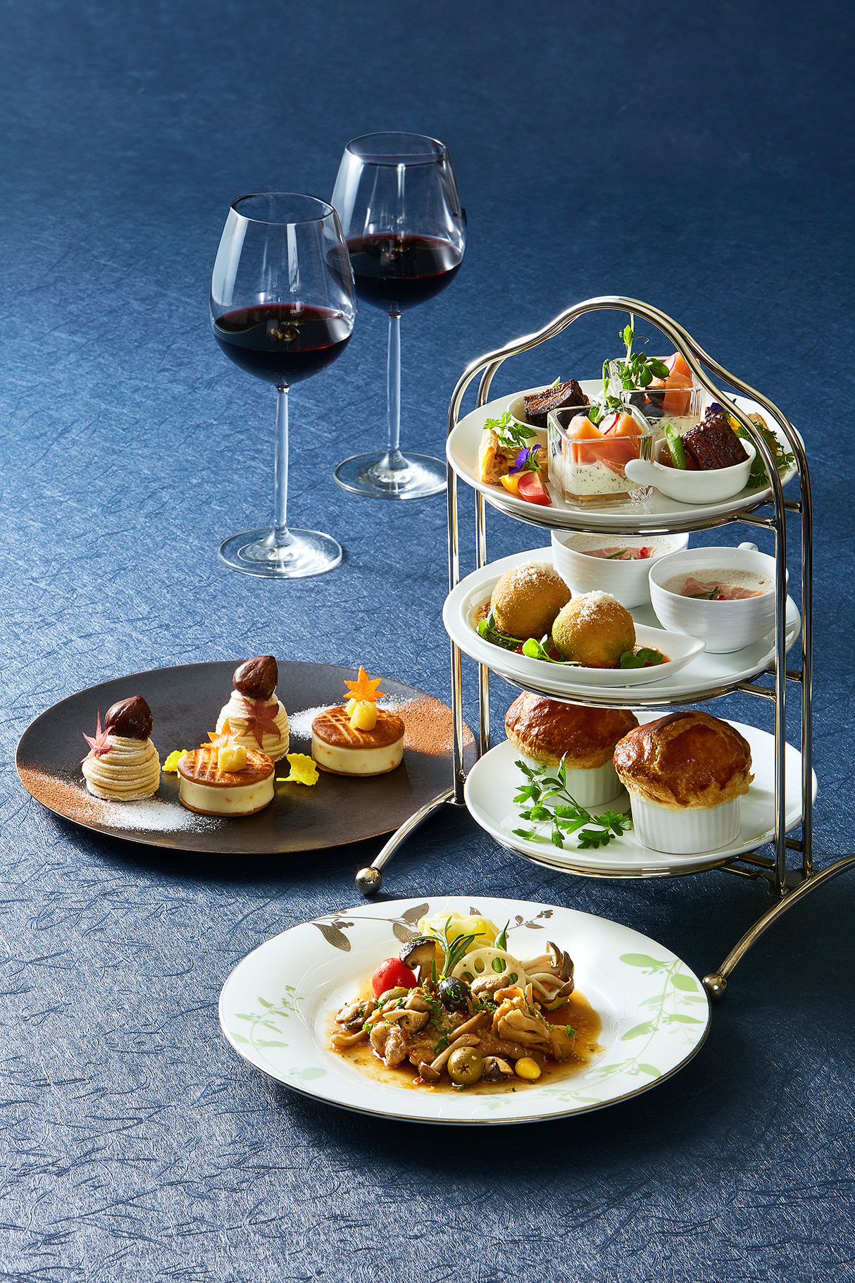 イブニングハイティー</br>Evening High Tea