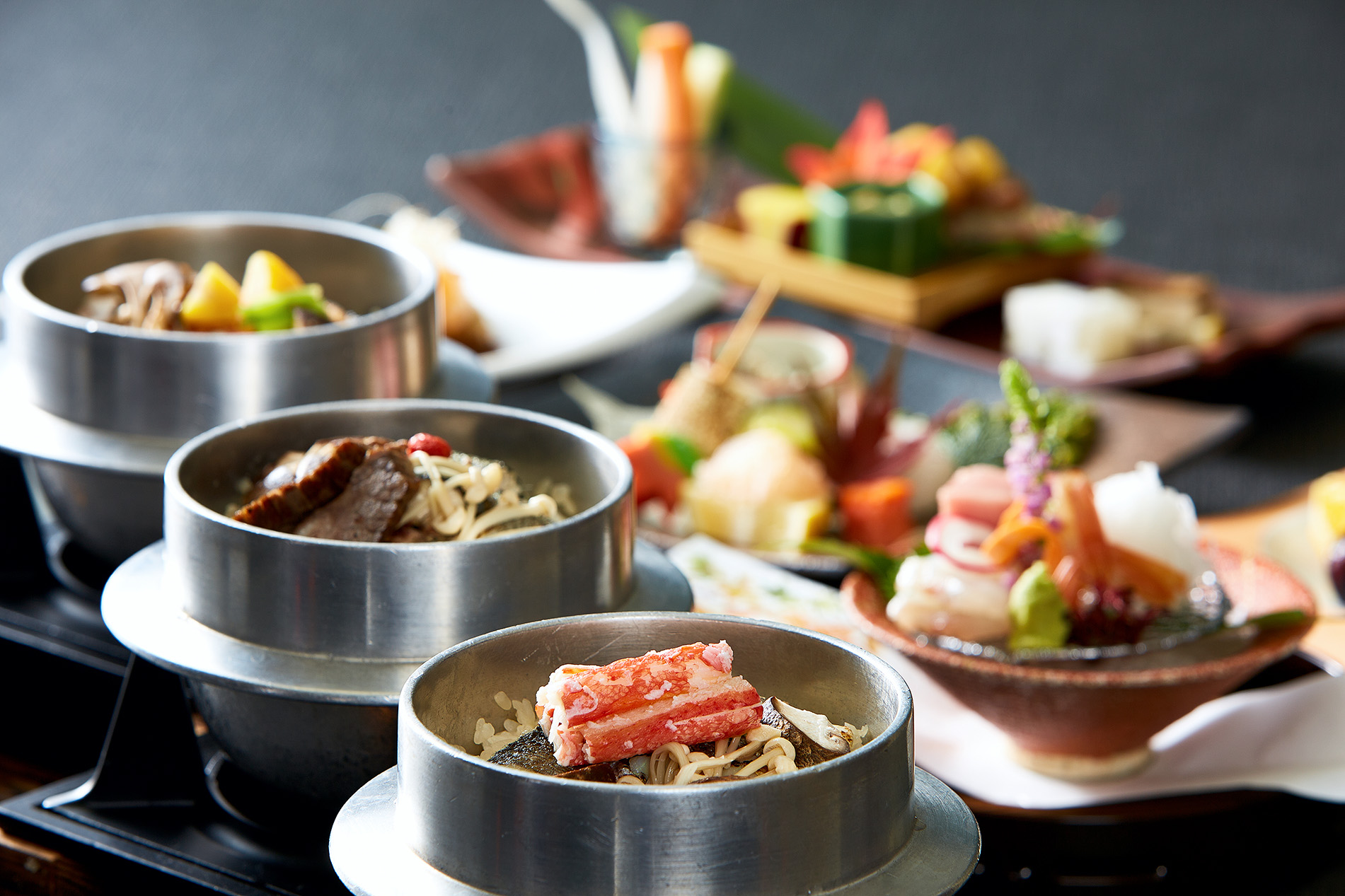 【期間限定】秋の釜めしフェア